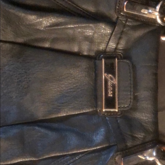 Vintage Guess purse genuine leather - Picture 2 of 8